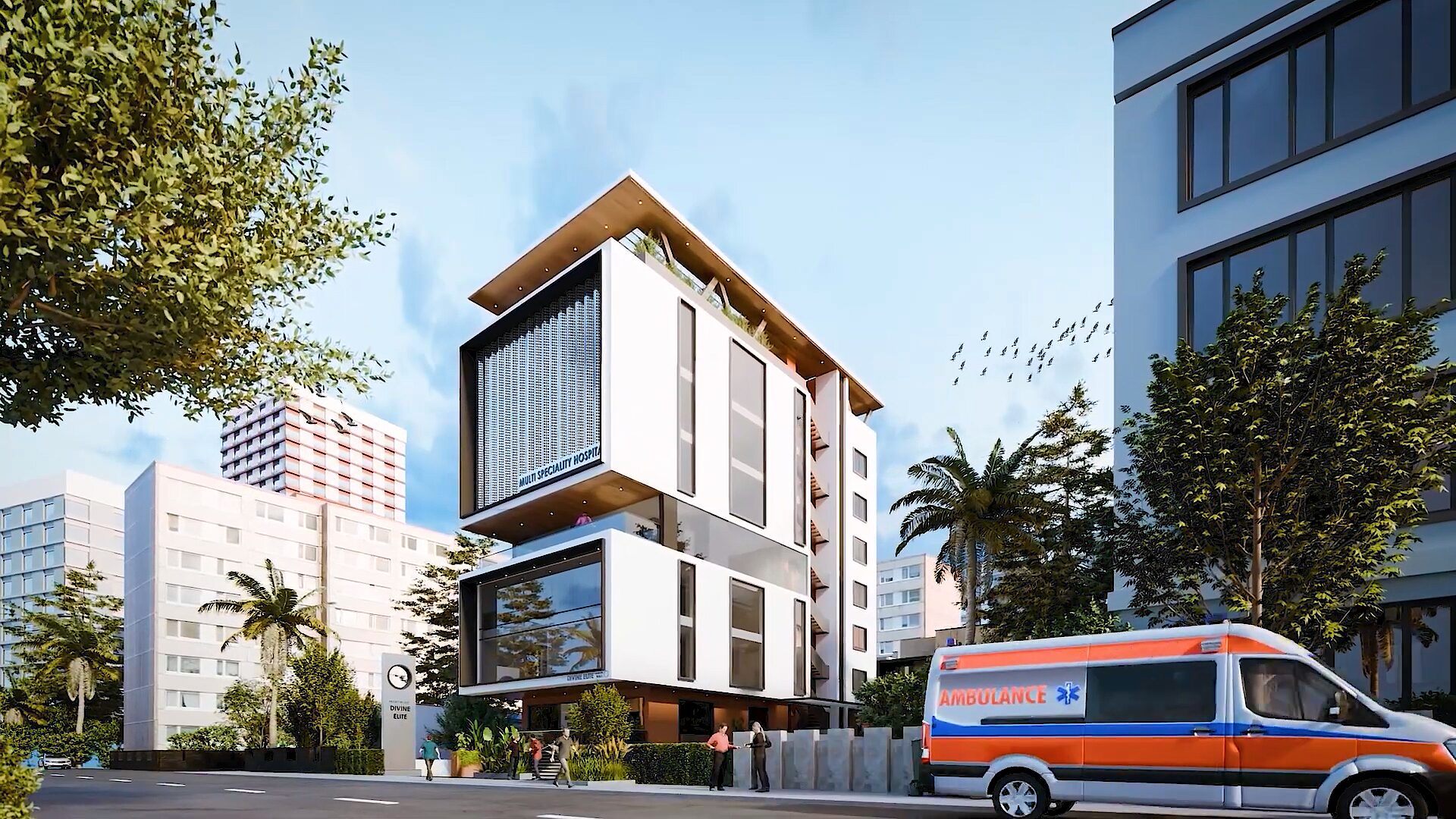 Serene Oasis | A Symphony of Nature and Modern Luxury
